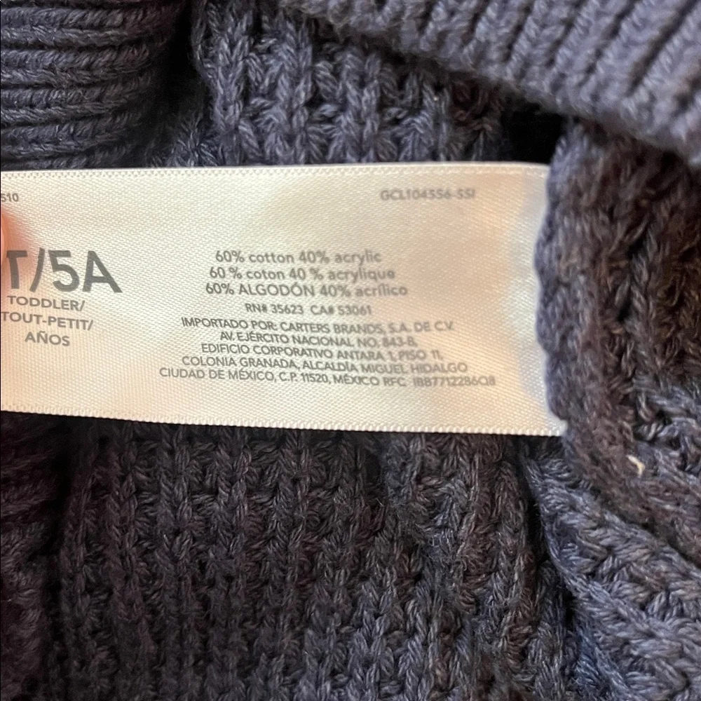 Osh kosh sweater